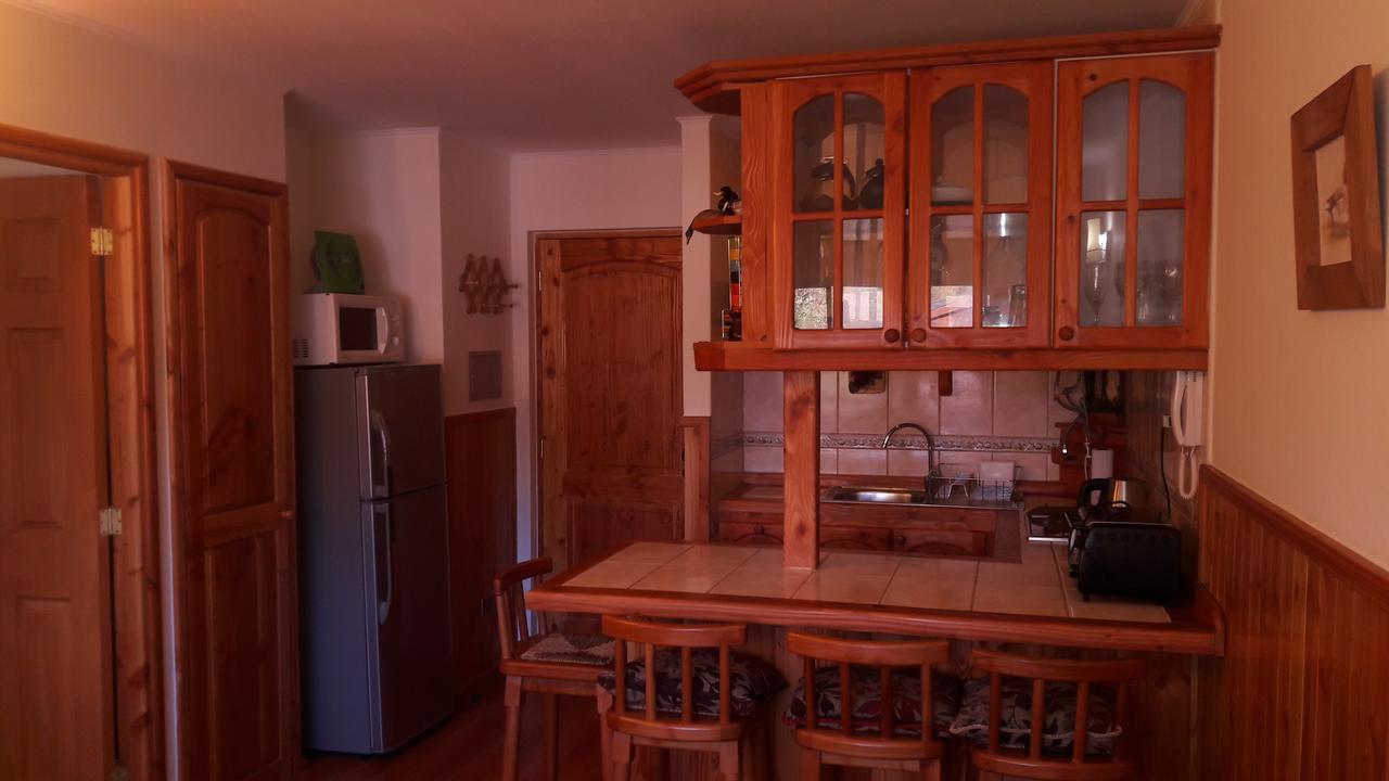Departamento En Pucon Apartment Luaran gambar
